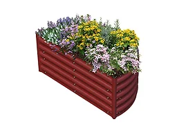 Olle B0BQL6KJB7 Garden Bed barn Red