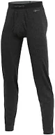 Carhartt Men's Force Midweight Synthetic-Merino Wool Blend Base Layer Pant - 3X-Large Regular - Black Heather