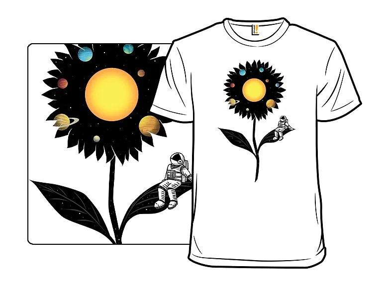 Space Sunflower