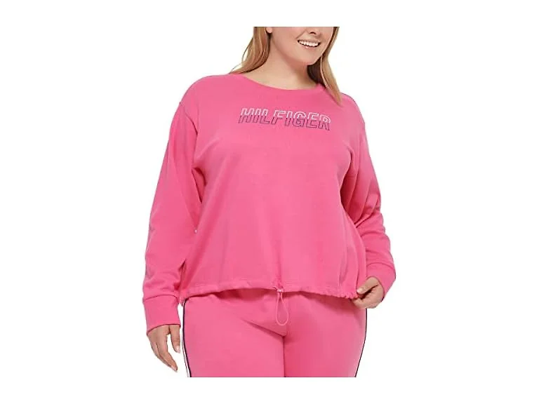 Tommy Hilfiger Women (3X) Sport Fitness Sweatshirt