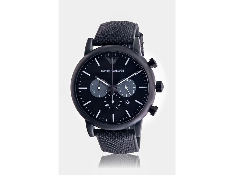 Emporio Armani Silicone Mens Watch AR11450
