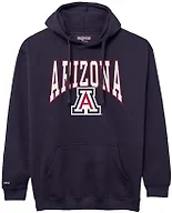 JanSport NCAA Officially Licensed Rival Hood, Long Sleeve Unisex Pullover, Cotton-Polyester Blend with Double-Layered Fleece Hood & Extra-Deep Kangaroo Pocket, Adjustable Drawstring