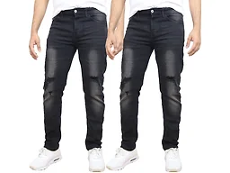 BLU ICE WC-----(Men's 2PK)  MRJ-240 - BK-BK - 30x30