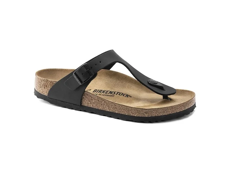 Birkenstock Unisex Gizeh Birko-Flor Black (Open Box)