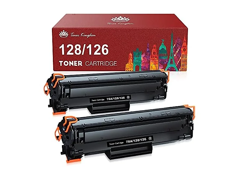 Toner Kingdom Canon 128 CRG128 2 Black