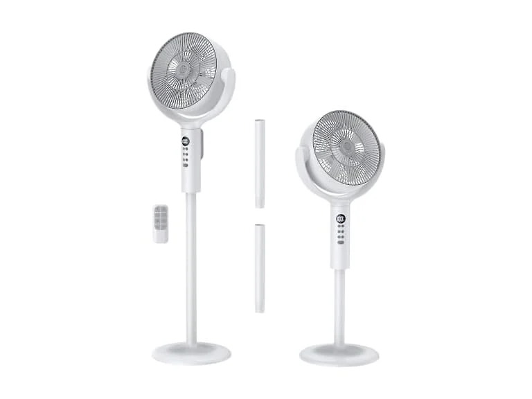 Aaoyun PFDX Rechargeable Pedestal Fan with Remote Light
