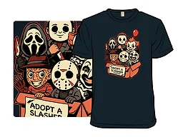 Adopt a Slasher Horror