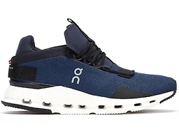 On Running 26.99117 10.5 On Running Cloudnova Men's Shoes Navy/White