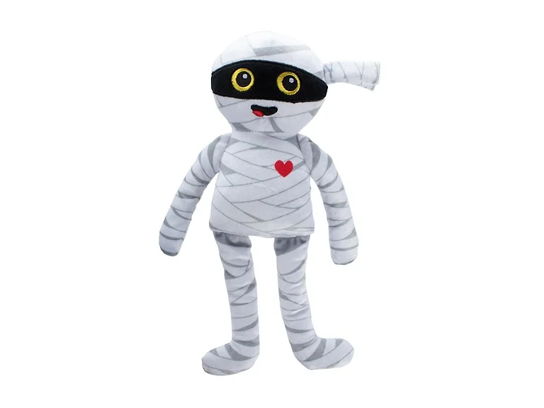 Fringe Studio Plush Dog Toy, OH My Gauze