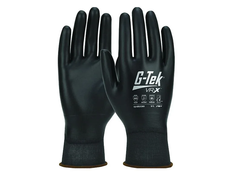 G-TEK VRX 18G GRAY HPPE, PU FULLY, PACK OF 12