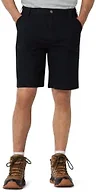 Amazon Basics Men's Relaxed Fit Stretch Canvas Utility Workwear Shorts, Black, 40