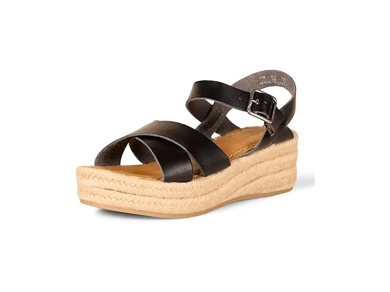 Amazon Essentials Women Ankle Strap Flatform Shoes