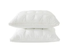 Gusseted Down Alternative Cotton Pillow
