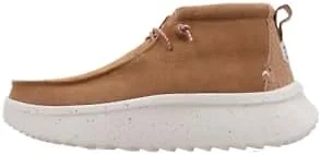 Hey Dude Womens Shoes, Wendy Peak Hi Suede, Chestnut, 37