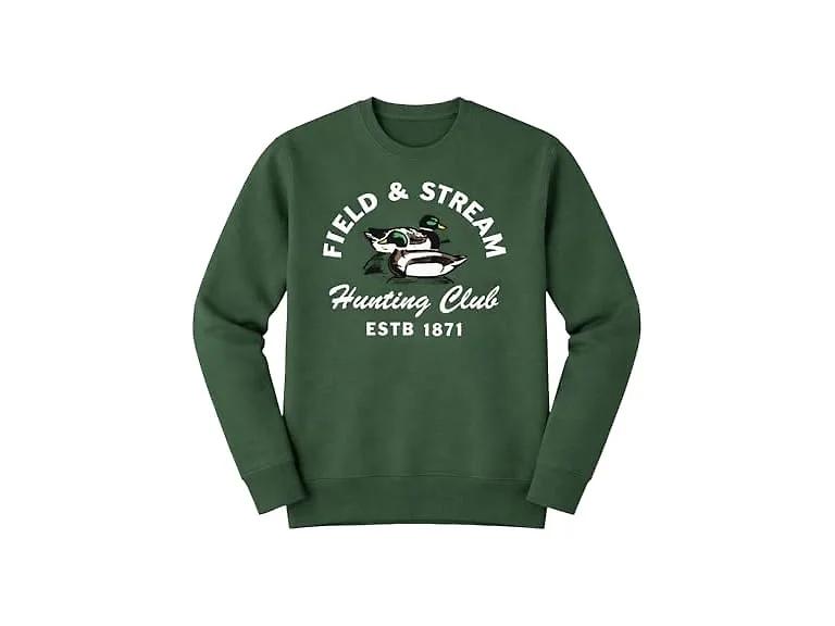 Field & Stream Men's Backstrap Crew Sweatshirt