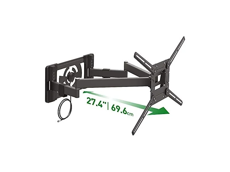 Barkan TV Wall Mount and Integrated HDTV Antenna