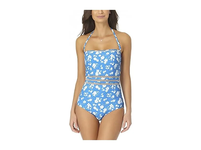 Anne Cole Women (10) Trim Bandeau One-Piece