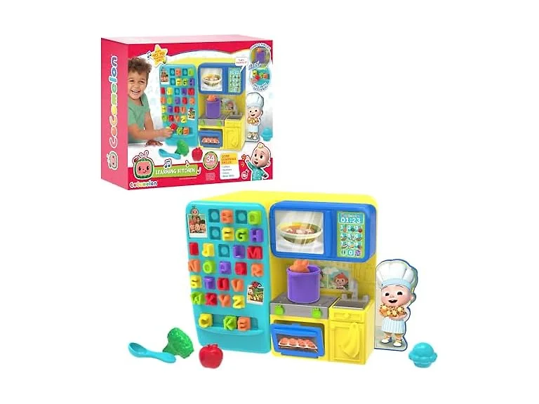 COCOMELON Just Play Learning Kitchen