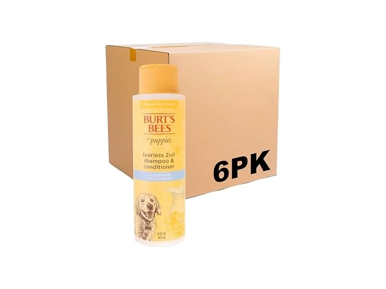 Burt’s Bees for Pets Tear Free Puppy Shampoo 6Pk