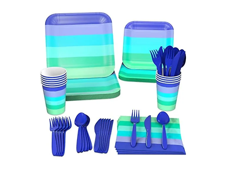 Crayola Rainbow Party Supplies