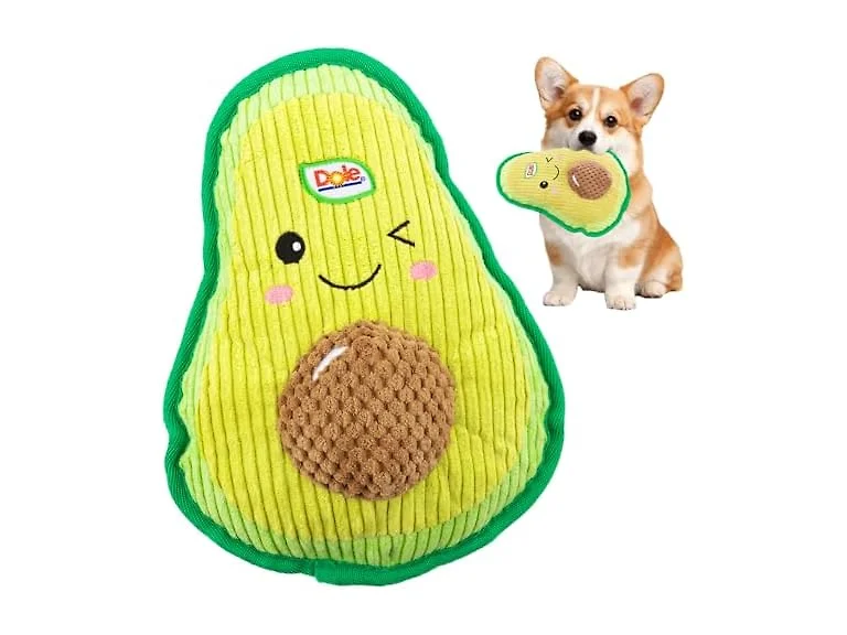 Dole for Pets Dog Toys, Avocado