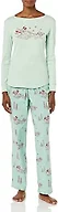 Amazon Essentials Disney | Marvel | Star Wars Women's Flannel Pajama Sleep Sets, PJs Pants Nightwear, Mickey Winter - Womens, XX-Large