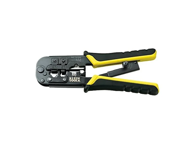 Klein Ratcheting Modular Crimper