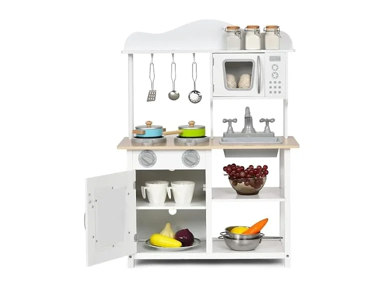 Costzon Kids Wooden Kitchen Playset