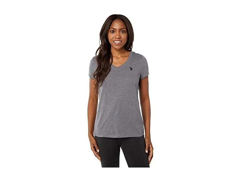 U.s. Polo Assn. Men (L) Iconic V-neck Tee