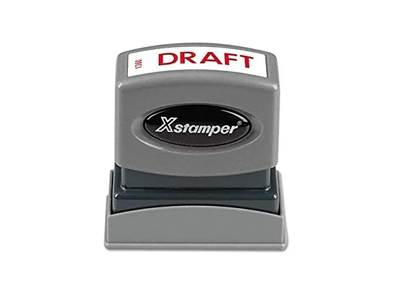 SHACHIHATA INC Draft-Inch Ink Stamp