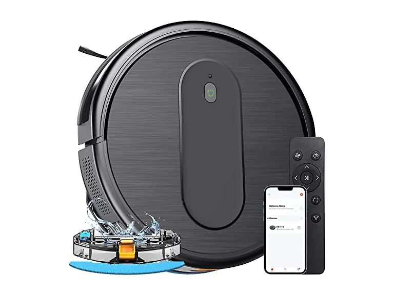 XIEBro HR1010 Robot Vacuum and Mop (Open Box)