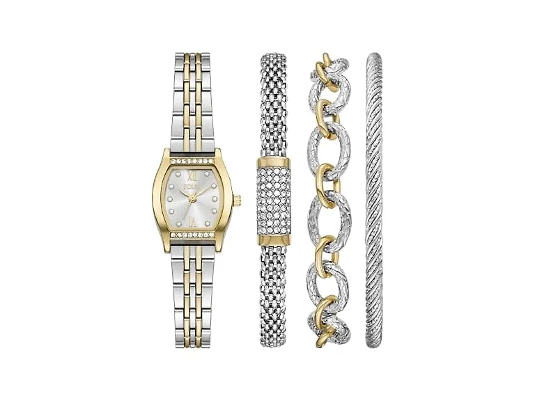 Folio Ladies' Three-Hand Two-Tone Watch