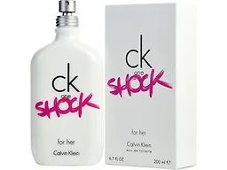 CALVIN KLEIN LAB-OSHTS67F 6.7 OZ CK ONE SHOCK/CALVIN KLE