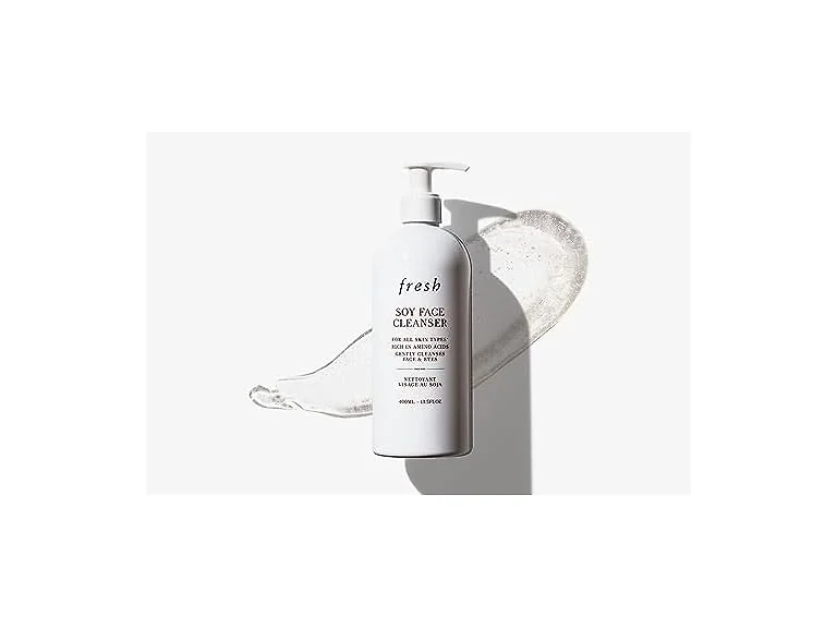 fresh Soy Hydrating Gentle Face Cleanser 13.5 oz