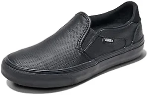 Vans Women's Asher Deluxe Slip-On Shoe - Sneakers