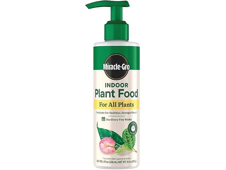 Houseplant Food, 8-oz.