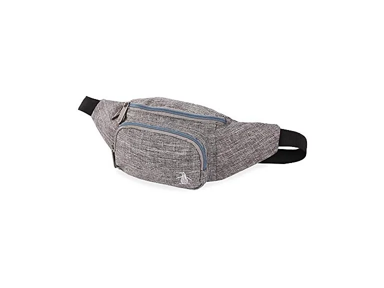 Original Penguin Fanny Pack, Crosshatch