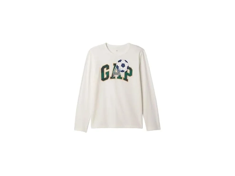 GAP Boys (XL) Long Sleeve Logo Tee T-shirt