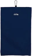 Northwest Seattle Seahawks NFL Team Logo Micro Fiber Tri-Fold Golf Towel 16 x 24 Inches