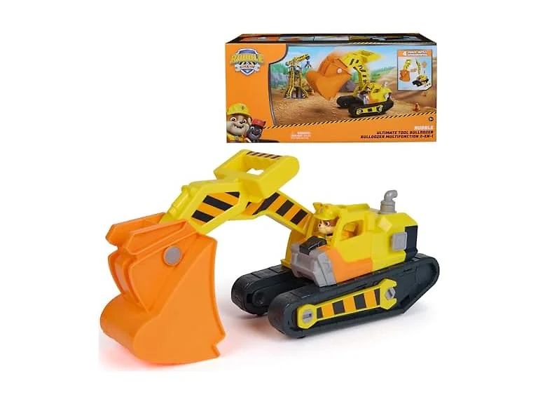 Rubble & Crew Rubble's Ultimate Tool Bulldozer Vehicle