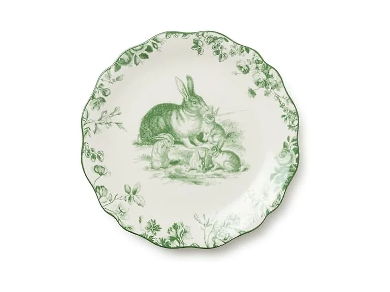 Le Jardin 11 Inch DINNER PLATES, SET OF 4