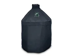 Logo Brands FWD-LGB-KMG-F909 College Team Kamado Grill Cover Michigan State Spartans 