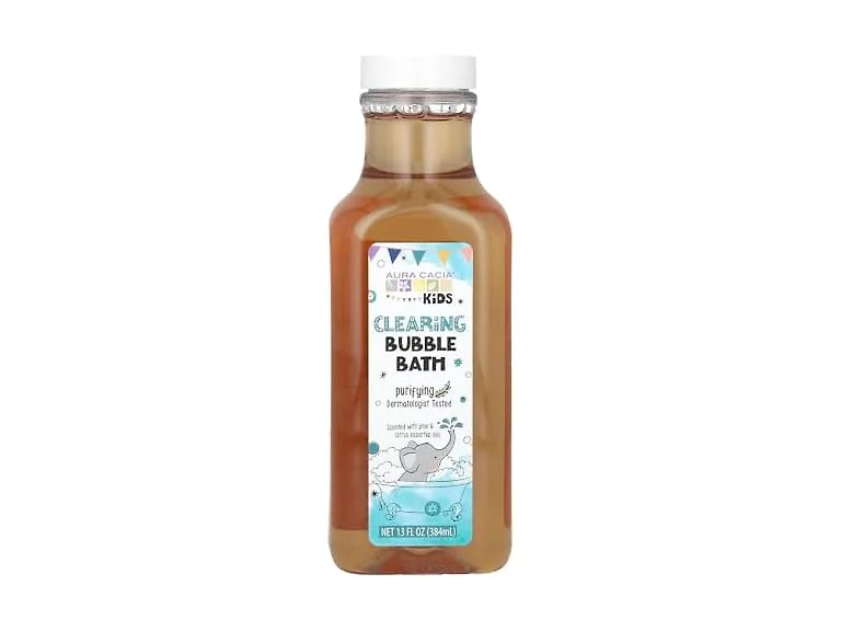 Aura Cacia Kids Clearing Bubble Bath