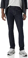 Amazon Essentials Men's Skinny-fit High Stretch Jean - Discontinued Colors, Rinsed, 30W x 30L
