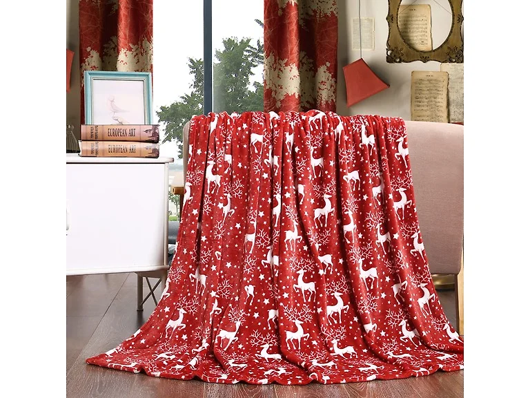 Noble House Red Reindeer (2 Pack)