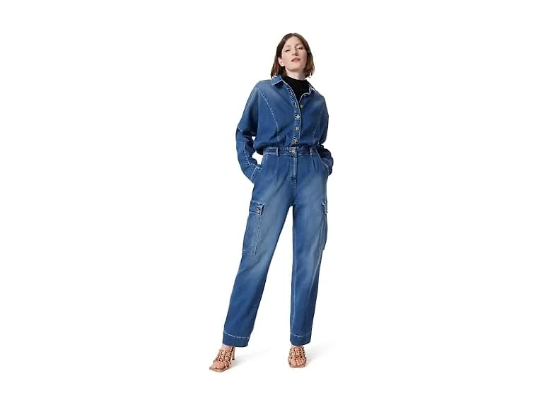 DEE Ocleppo Women Rylee Cargo Pocket Jumpsuit
