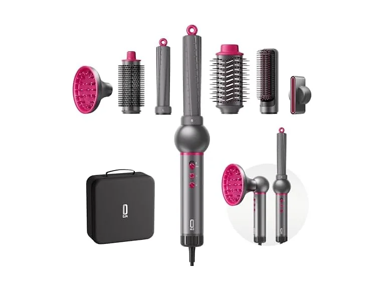 8 In 1 Air Styler & High Speed Hair