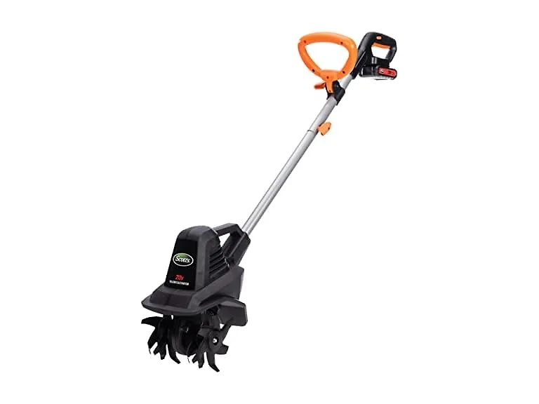 Scotts Outdoor Power Tools 20-Volt 7.5-Inch Cordless Tiller