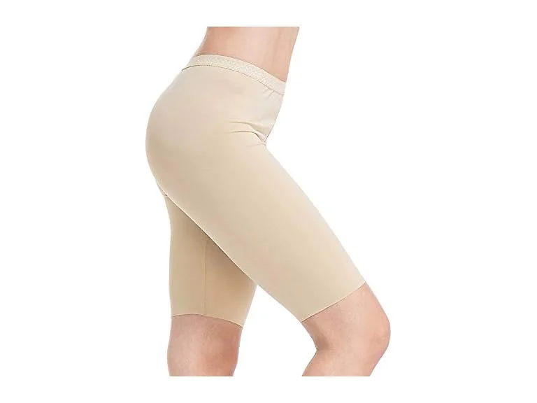 Mancyfit (M) Slip Shorts Smooth Short Mid Legging