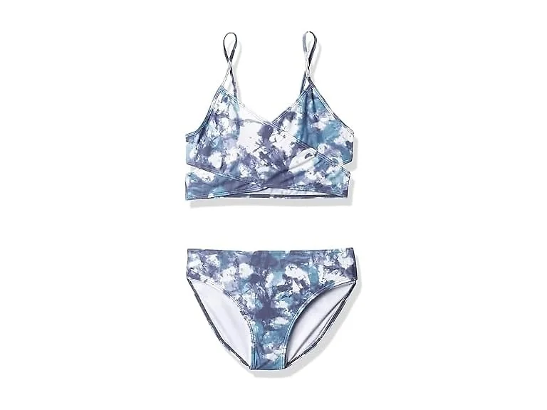 Kanu Surf Girls' Coral Reef Wrap Around Bikini